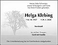 Helga Klebing