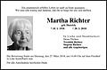 Martha Richter