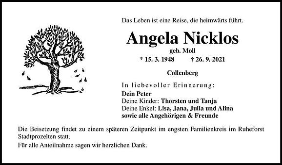 Angela Nicklos