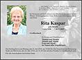 Rita Kaspar