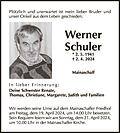 Werner Schuler