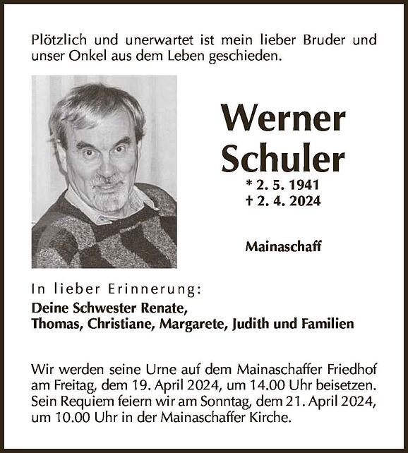 Werner Schuler