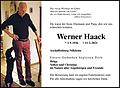 Werner Haack
