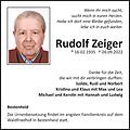 Rudolf Zeiger