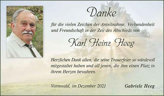 Karl Heinz Heeg
