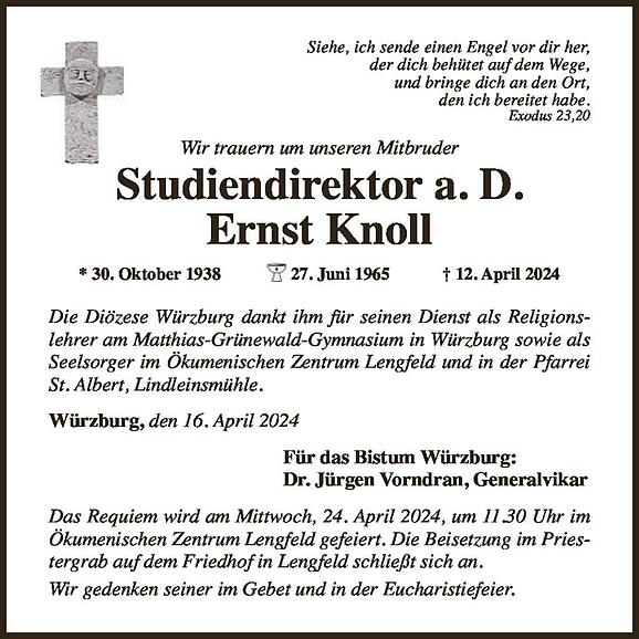 Ernst Knoll