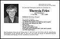 Theresia Fries