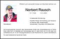 Norbert Rausch