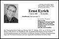 Ernst Eyrich