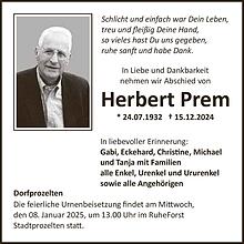 Herbert Prem