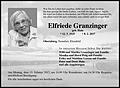 Elfriede Granzinger