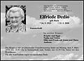 Elfriede Dedio