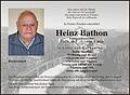 Heinz Bathon