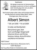 Albert Simon