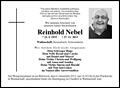 Reinhold Nebel