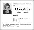 Johanna Zotta