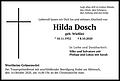 Hilda Dosch