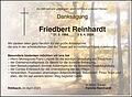 Friedbert Reinhardt
