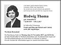 Hedwig Thoma