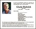 Gisela Hubrich