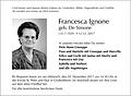 Francesca Ignone