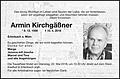 Armin Kirchgäßner