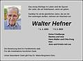 Walter Hefner