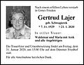 Gertrud Lajer