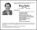Rosa Babo