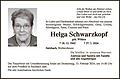 Helga Schwarzkopf