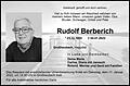 Rudolf Berberich