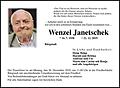 Wenzel Janetschek