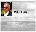 Willi Beck
