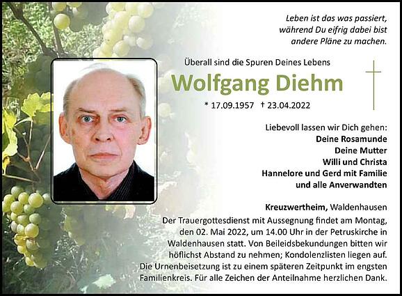 Wolfgang Diehm