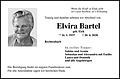 Elvira Bartel