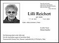 Lilli Reichert