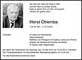 Horst Otremba