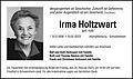 Irma Holtzwart