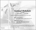 Gertrud Mehrlich