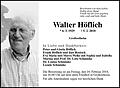 Walter Höflich