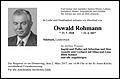 Oswald Rohmann