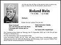 Roland Rein