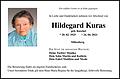 Hildegard Kuras