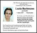 Luzia Bachmann