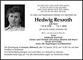Hedwig Rexroth
