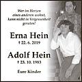 Adolf & Erna Hein