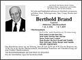 Berthold Brand