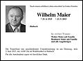 Wilhelm Maier