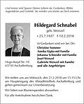 Hildegard Schnabel