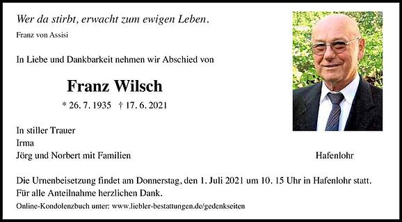 Franz Wilsch